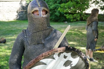 Viikingilaager Vanalinna päevadel