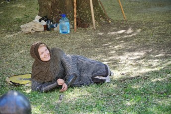 Viikingilaager Vanalinna päevadel