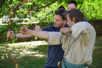 Viikingilaager Vanalinna päevadel