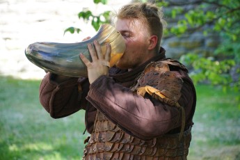 Viikingilaager Vanalinna päevadel