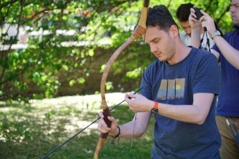 Viikingilaager Vanalinna päevadel