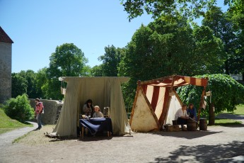 Viikingilaager Vanalinna päevadel