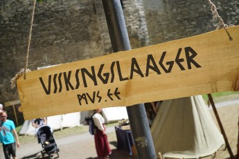 Viikingilaager Vanalinna päevadel