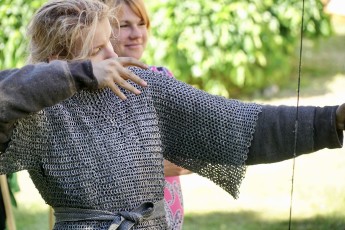 Viikingilaager Vanalinna päevadel