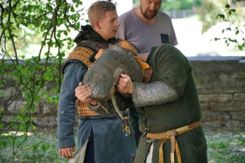 Viikingilaager Vanalinna päevadel