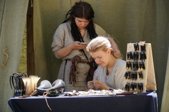 Viikingilaager Vanalinna päevadel