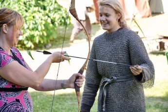 Viikingilaager Vanalinna päevadel