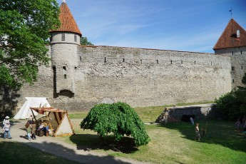 Viikingilaager Vanalinna päevadel