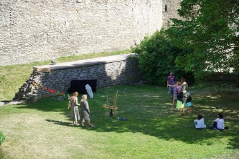 Viikingilaager Vanalinna päevadel