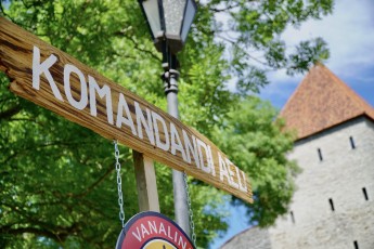 Viikingilaager Vanalinna päevadel