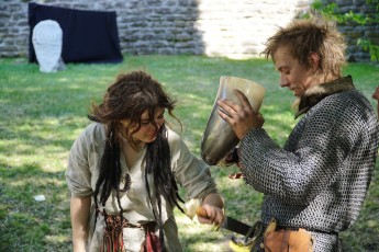 Viikingilaager Vanalinna päevadel