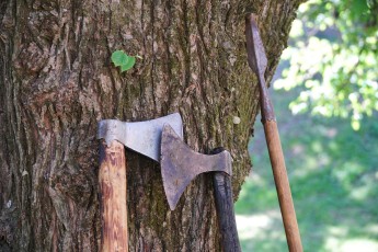 Viikingilaager Vanalinna päevadel