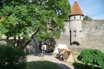 Viikingilaager Vanalinna päevadel