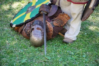 Viikingilaager Vanalinna päevadel