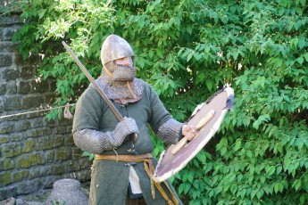 Viikingilaager Vanalinna päevadel