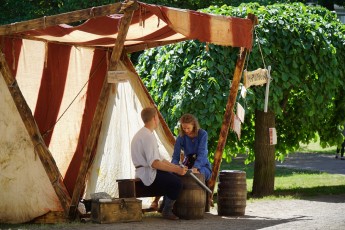 Viikingilaager Vanalinna päevadel