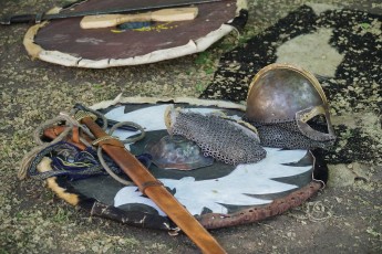 Viikingilaager Vanalinna päevadel