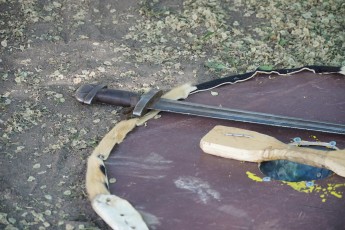 Viikingilaager Vanalinna päevadel