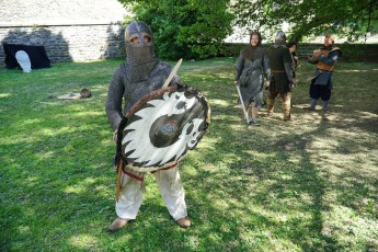 Viikingilaager Vanalinna päevadel