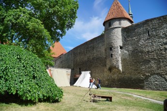 Viikingilaager Vanalinna päevadel