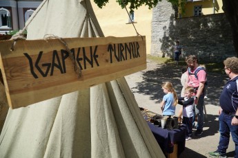 Viikingilaager Vanalinna päevadel