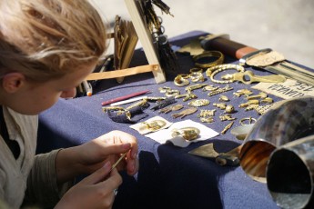 Viikingilaager Vanalinna päevadel