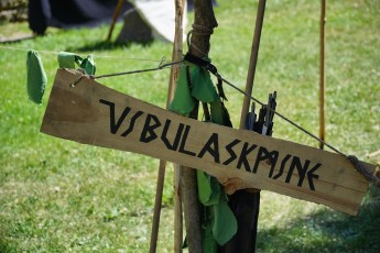 Viikingilaager Vanalinna päevadel