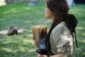 Viikingilaager Vanalinna päevadel