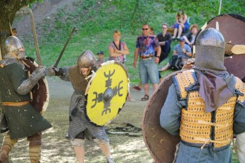 Viikingilaager Vanalinna päevadel