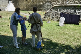 Viikingilaager Vanalinna päevadel