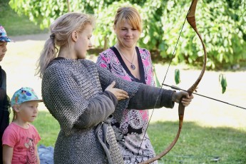 Viikingilaager Vanalinna päevadel