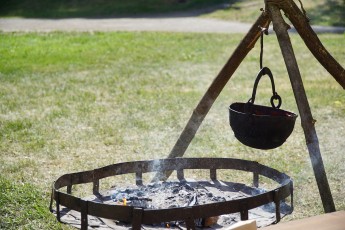 Viikingilaager Vanalinna päevadel