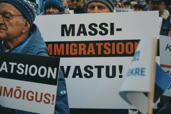 ÜRO migratsioonileppe vastane meeleavaldus